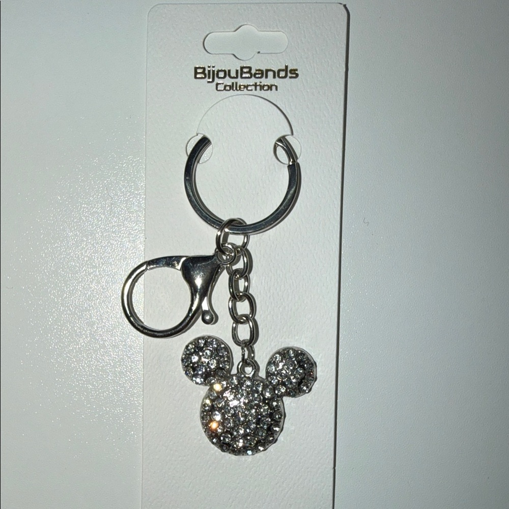Cute Mouse Keychain/Bag Charm